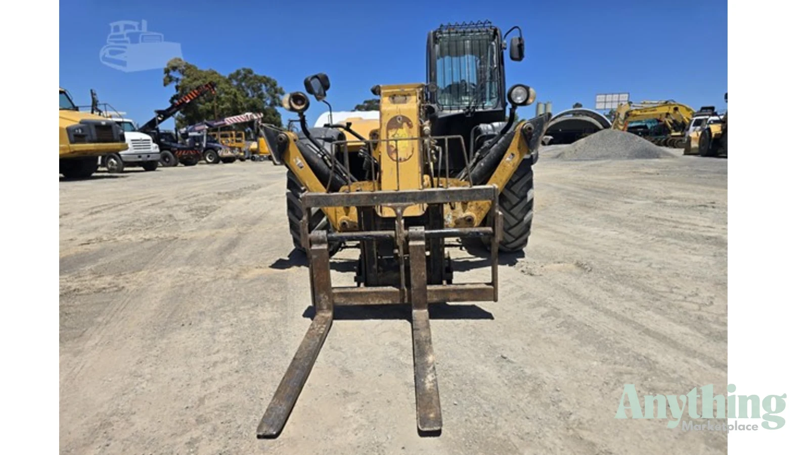 2010 Used Caterpillar TH414 Telehandlers