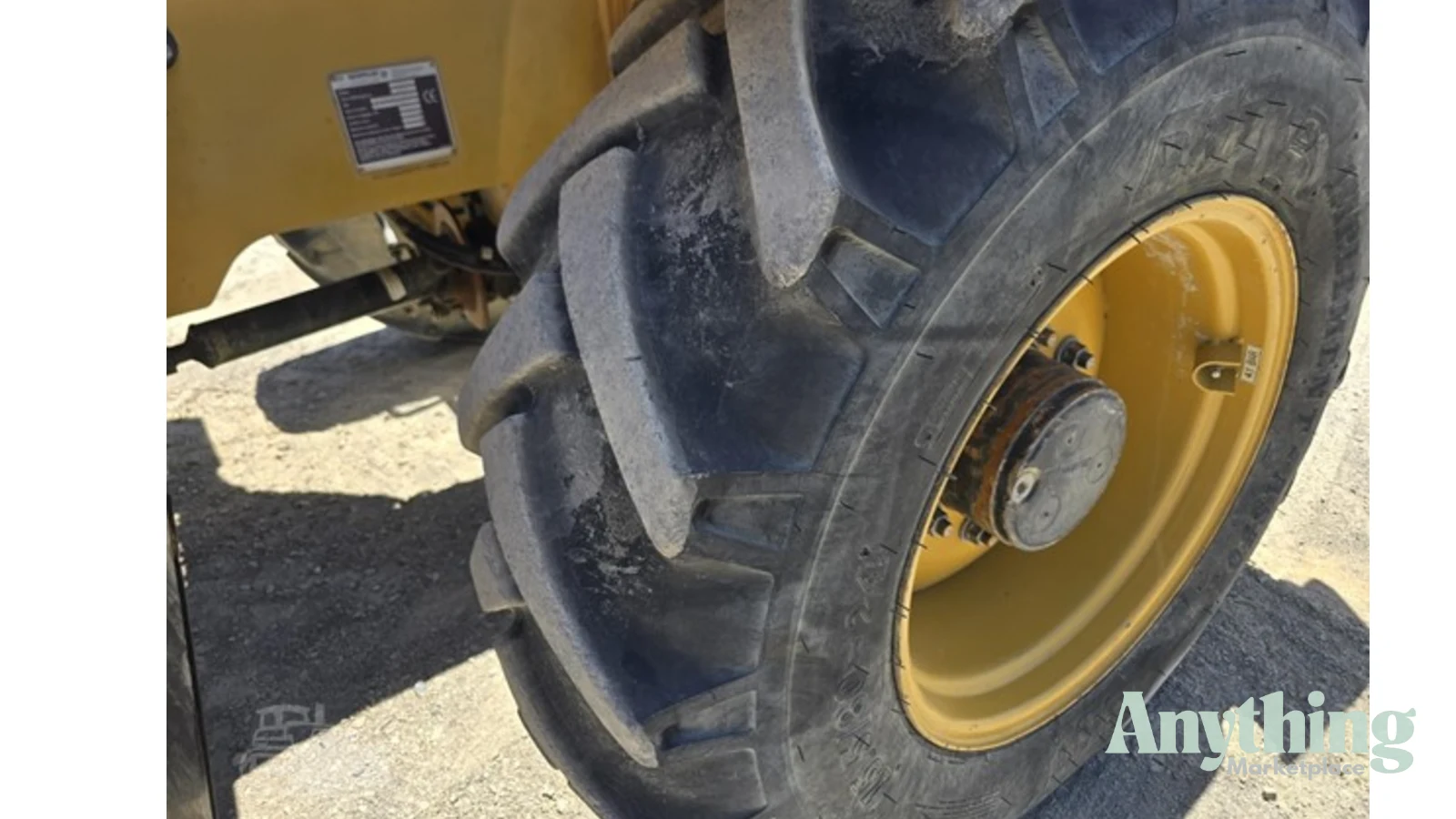 2010 Used Caterpillar TH414 Telehandlers