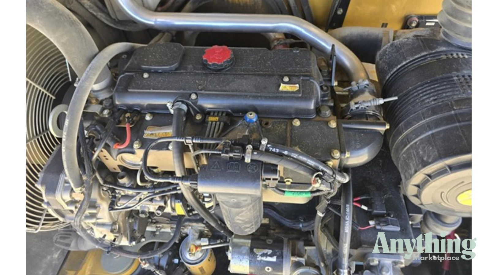 2010 Used Caterpillar TH414 Telehandlers