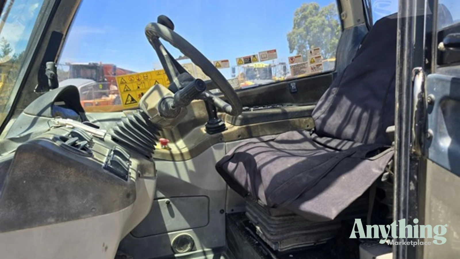 2010 Used Caterpillar TH414 Telehandlers