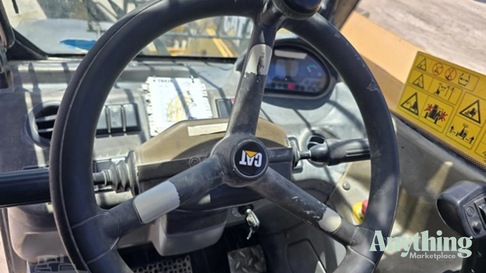 2010 Used Caterpillar TH414 Telehandlers