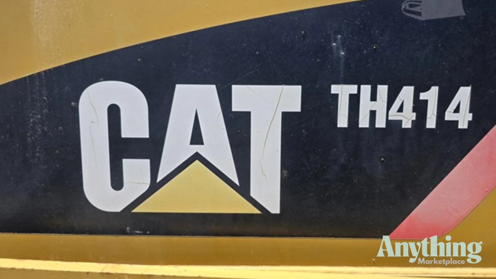 2010 Used Caterpillar TH414 Telehandlers