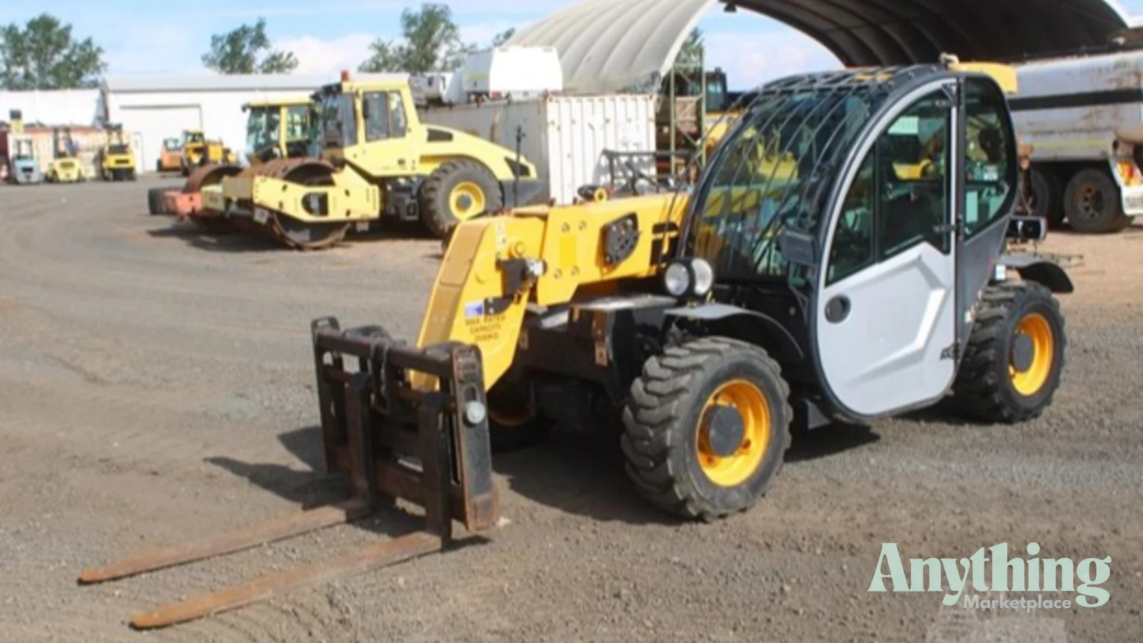 2017 Used Dieci APOLLO 25.6 Telehandlers
