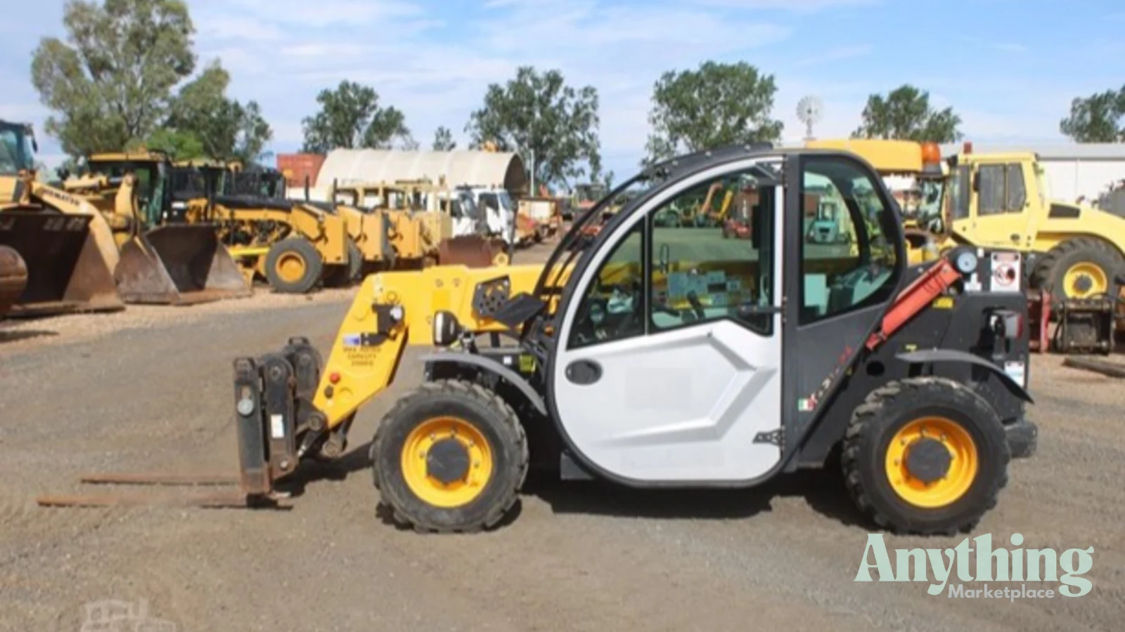 2017 Used Dieci APOLLO 25.6 Telehandlers