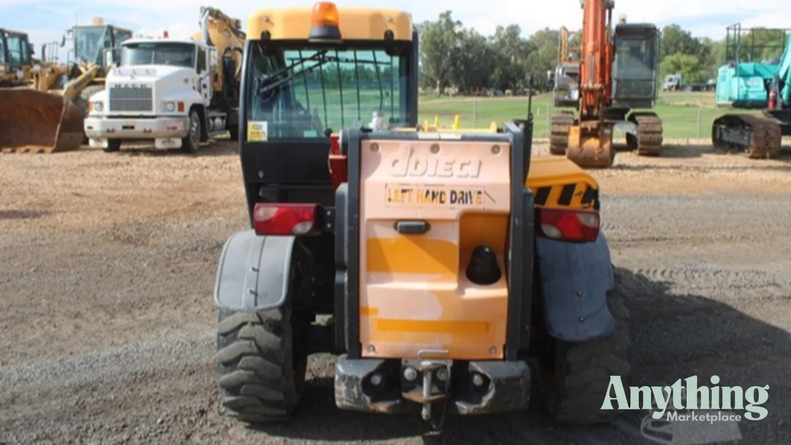 2017 Used Dieci APOLLO 25.6 Telehandlers