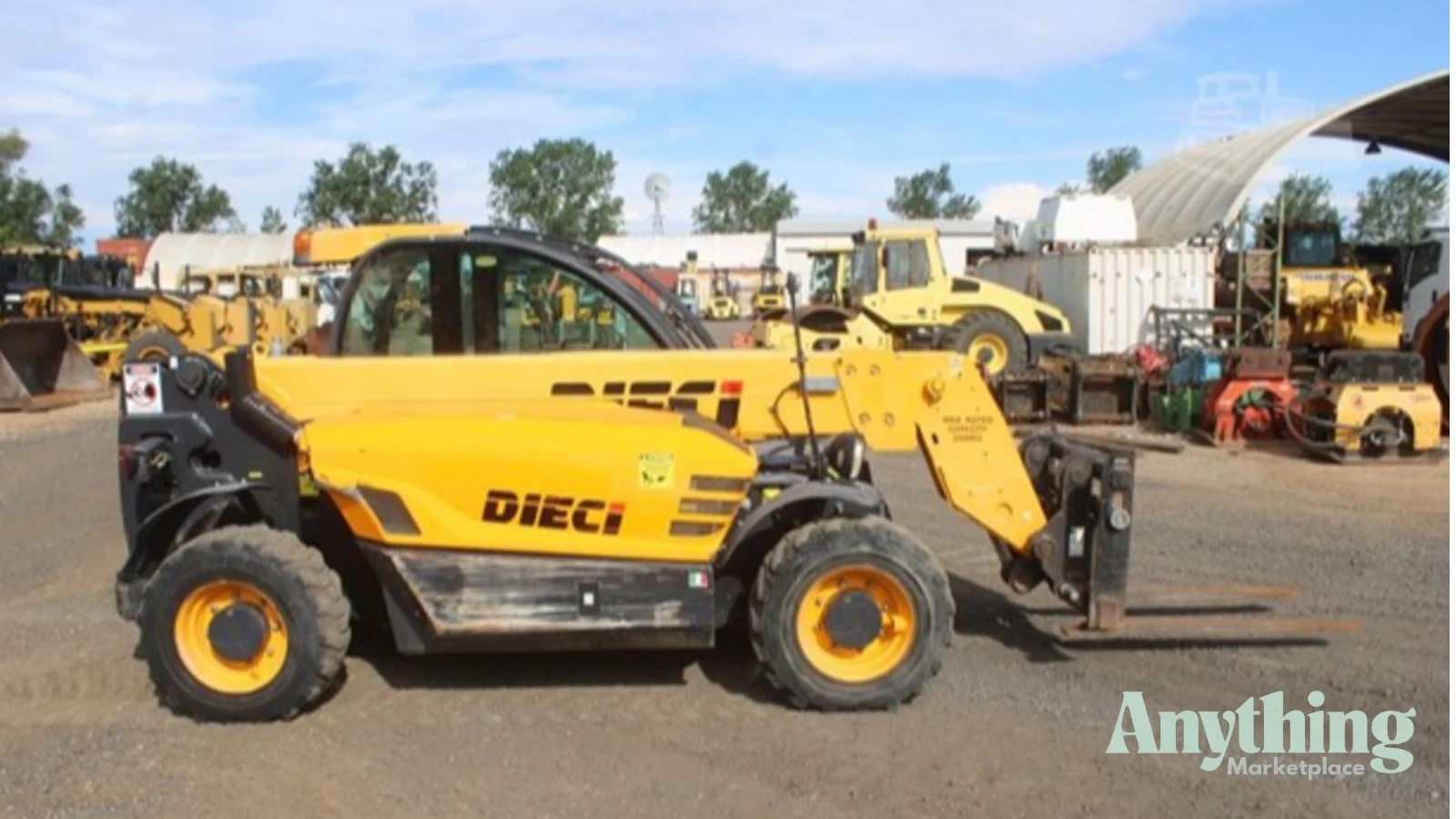 2017 Used Dieci APOLLO 25.6 Telehandlers