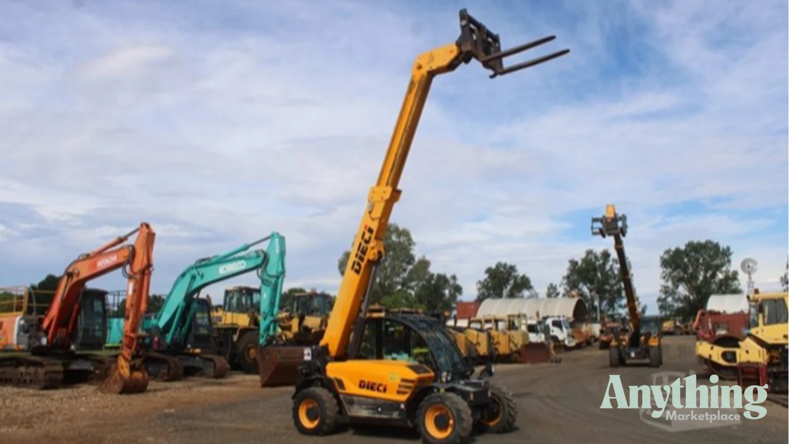 2017 Used Dieci APOLLO 25.6 Telehandlers