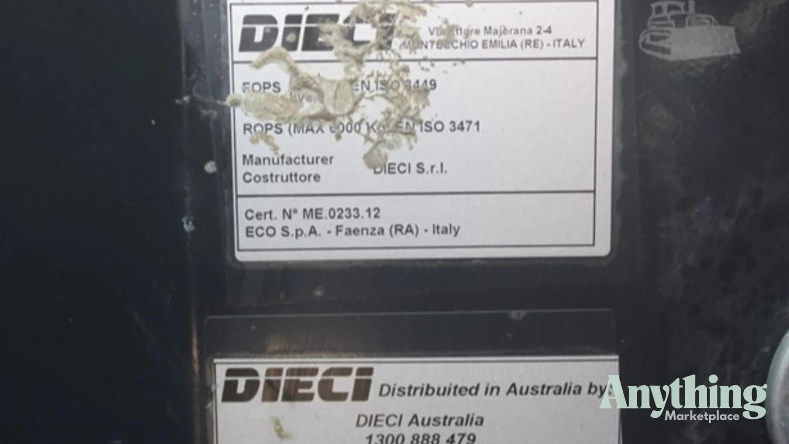 2017 Used Dieci APOLLO 25.6 Telehandlers