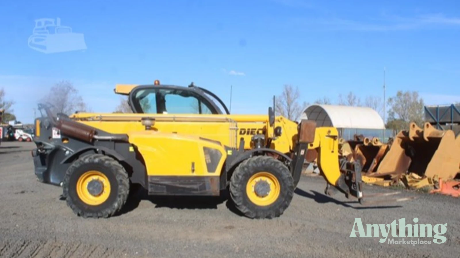 2019 Used Dieci ICARUS 40.17 Telehandlers