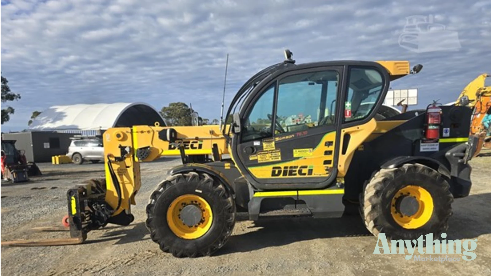 2017 Used Dieci SAMSON 70.10 Telehandlers