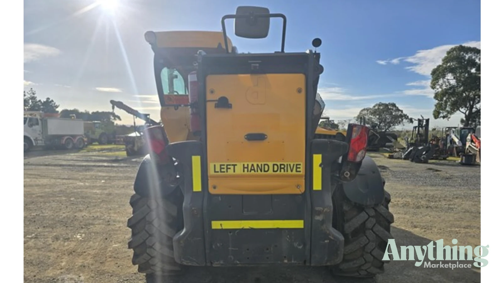 2017 Used Dieci SAMSON 70.10 Telehandlers