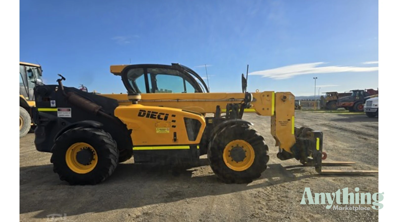 2017 Used Dieci SAMSON 70.10 Telehandlers
