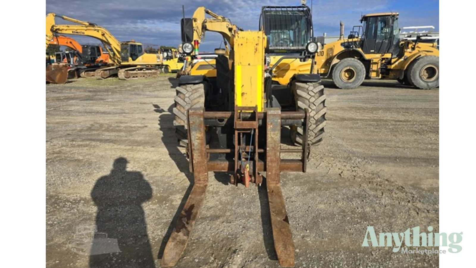 2017 Used Dieci SAMSON 70.10 Telehandlers
