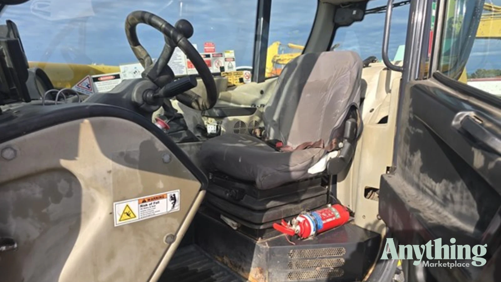 2017 Used Dieci SAMSON 70.10 Telehandlers