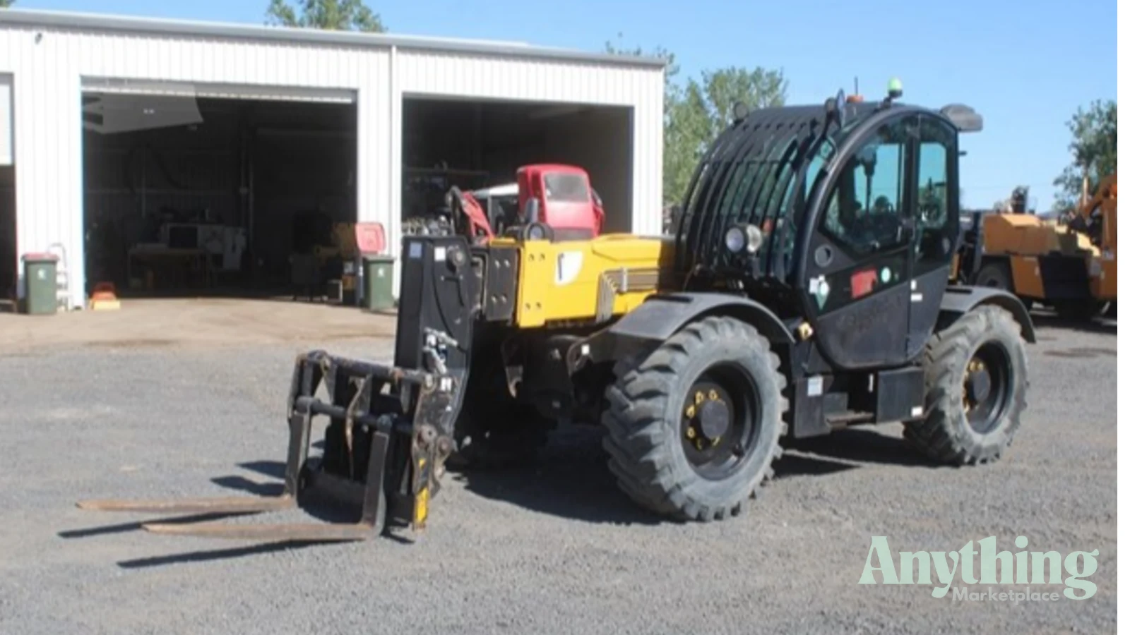 2016 Used Haulotte HTL3010 Telehandlers
