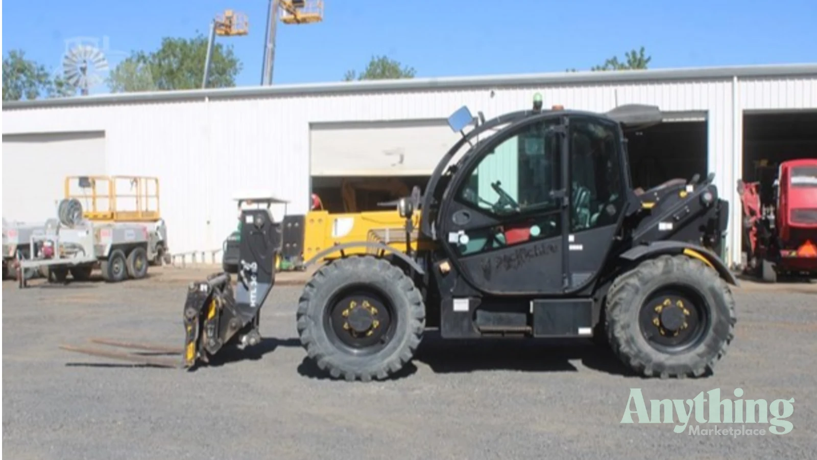 2016 Used Haulotte HTL3010 Telehandlers