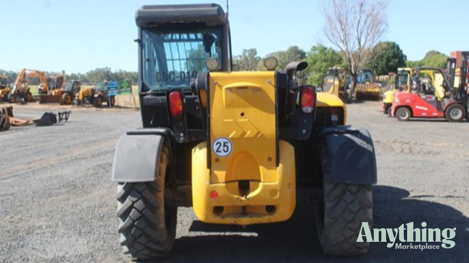 2016 Used Haulotte HTL3010 Telehandlers