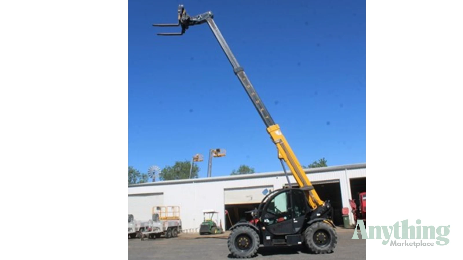 2016 Used Haulotte HTL3010 Telehandlers