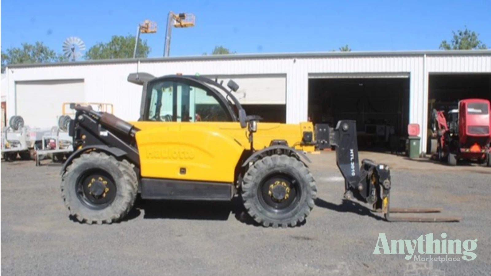 2016 Used Haulotte HTL3010 Telehandlers