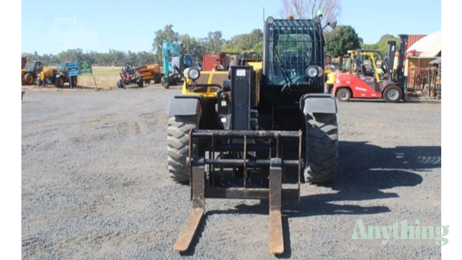 2016 Used Haulotte HTL3010 Telehandlers