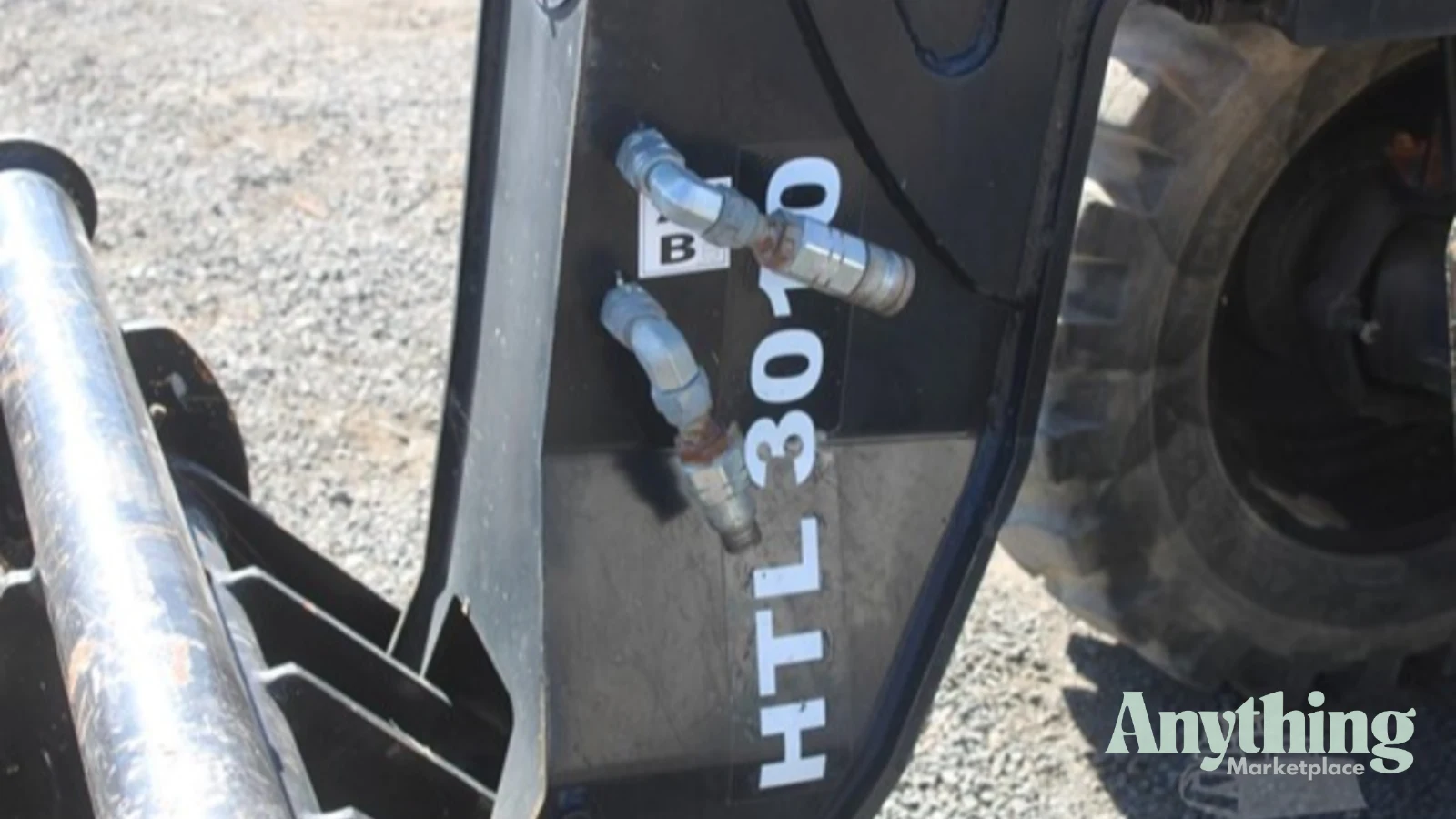 2016 Used Haulotte HTL3010 Telehandlers