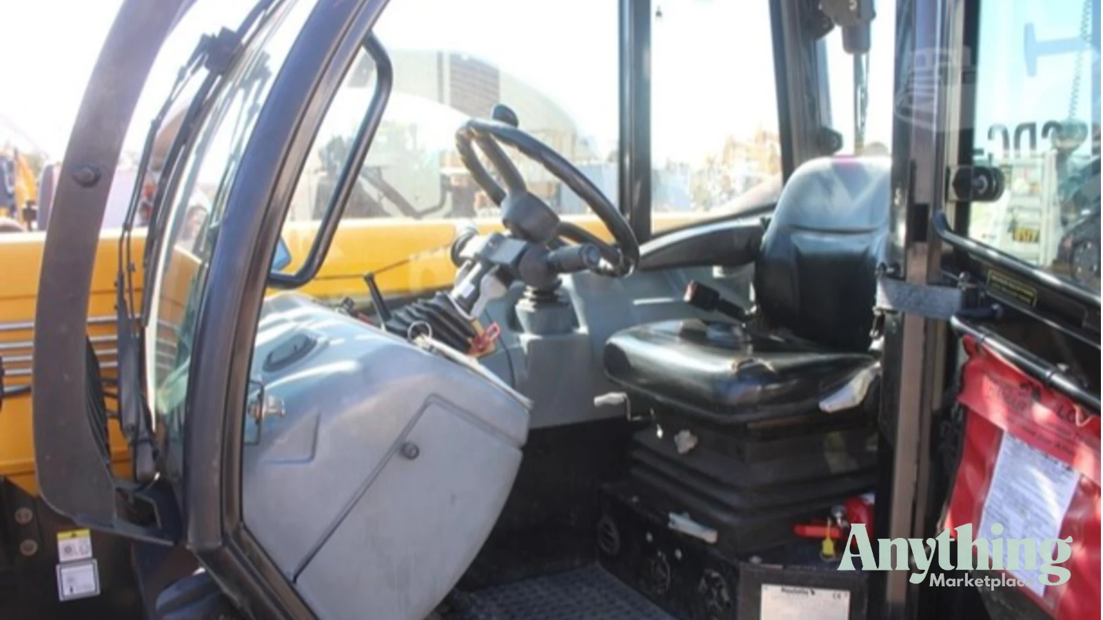 2016 Used Haulotte HTL3010 Telehandlers