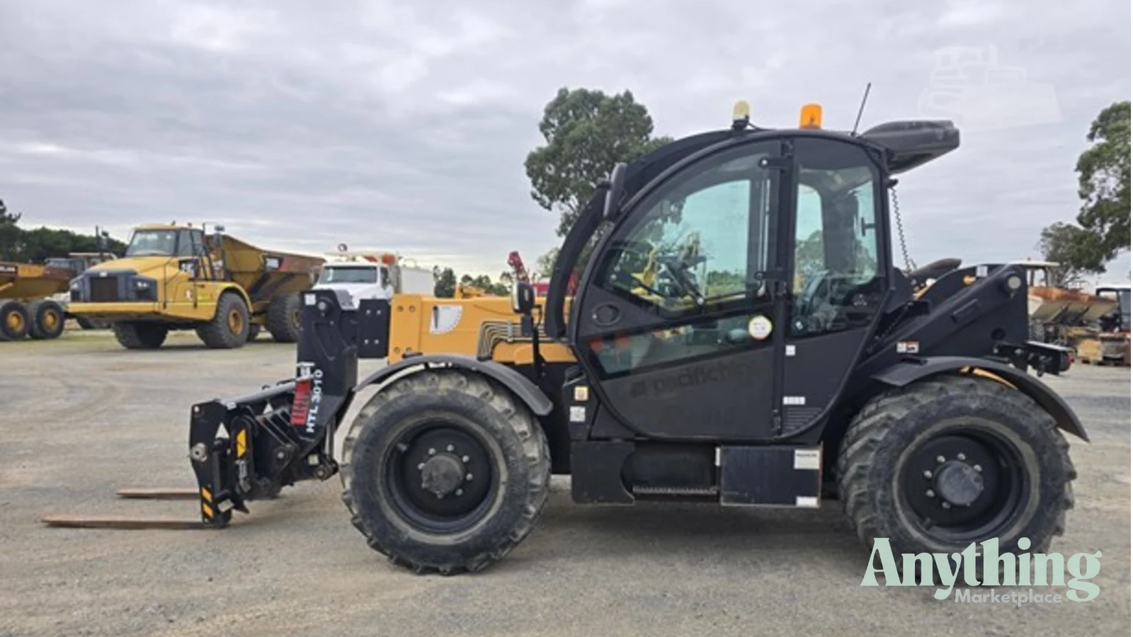 2015 Used Haulotte HTL3010 Telehandlers