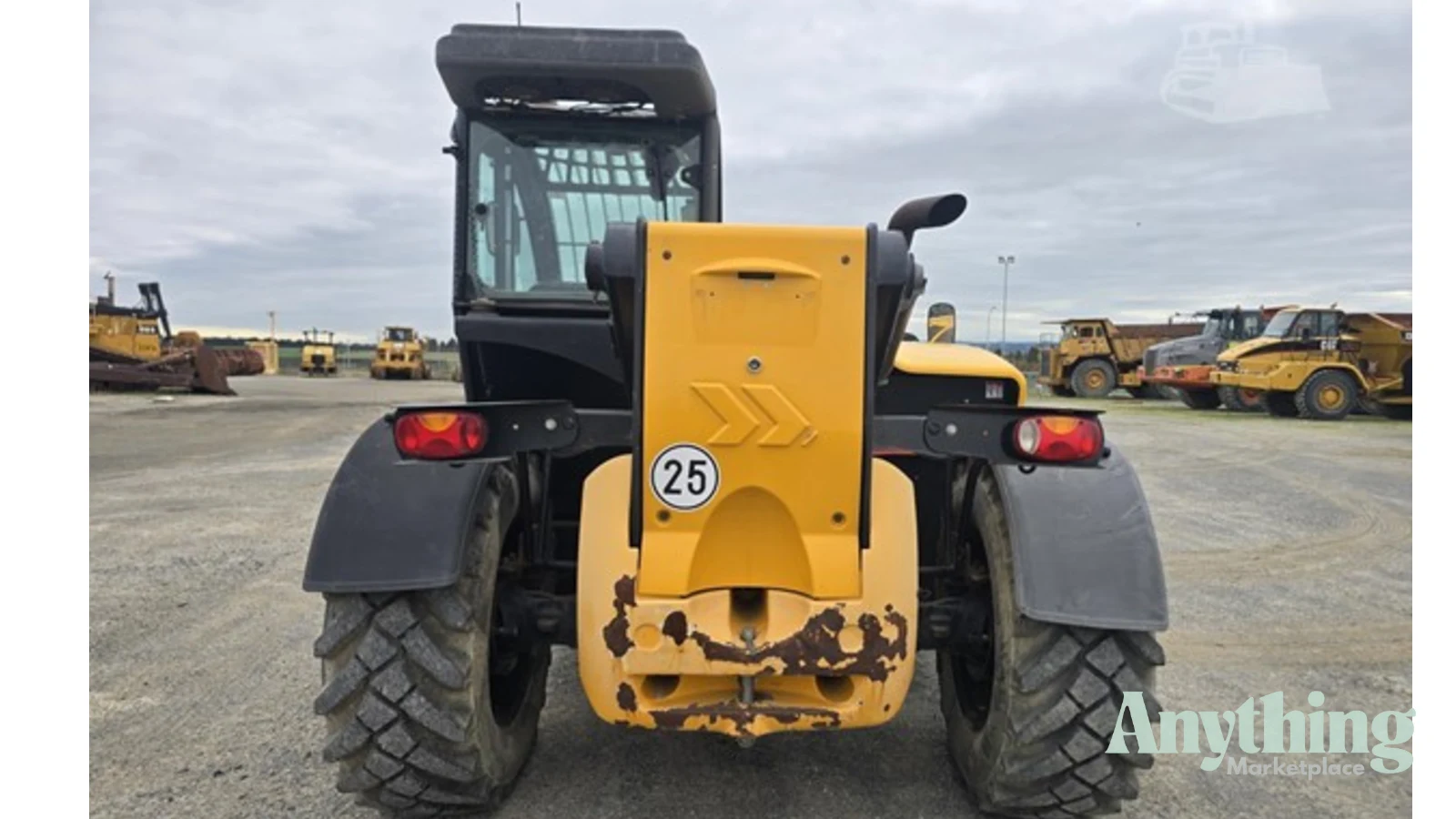 2015 Used Haulotte HTL3010 Telehandlers
