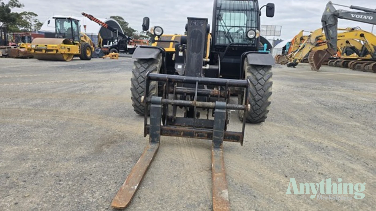 2015 Used Haulotte HTL3010 Telehandlers