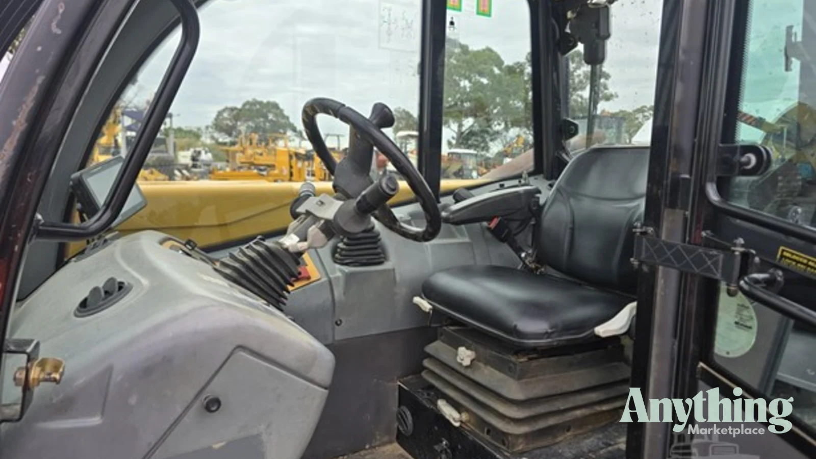 2015 Used Haulotte HTL3010 Telehandlers