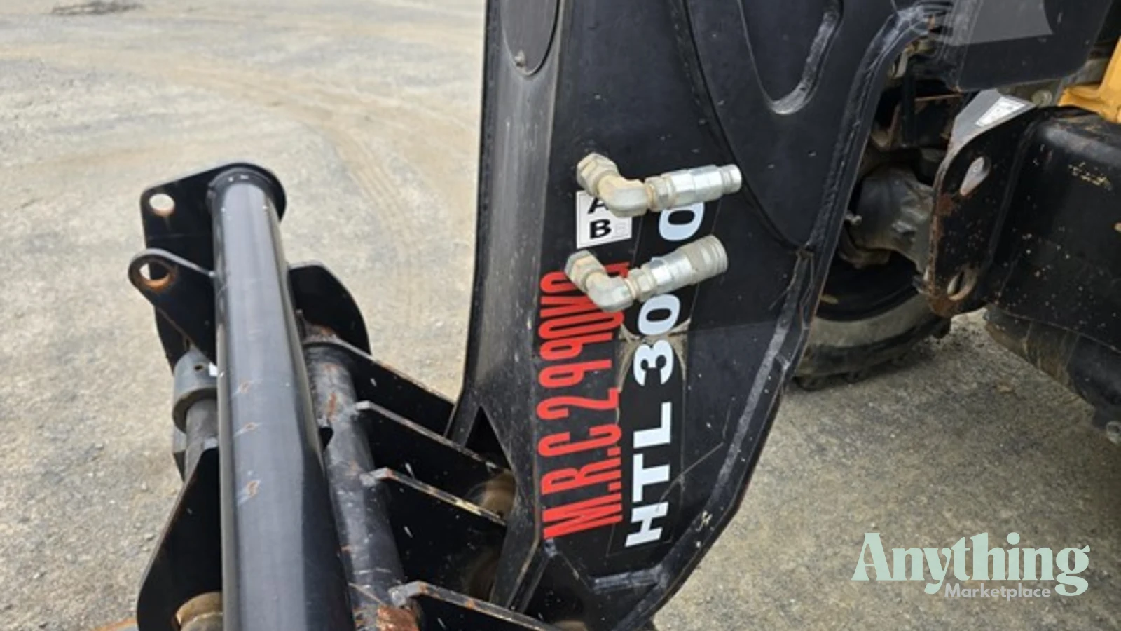 2015 Used Haulotte HTL3010 Telehandlers