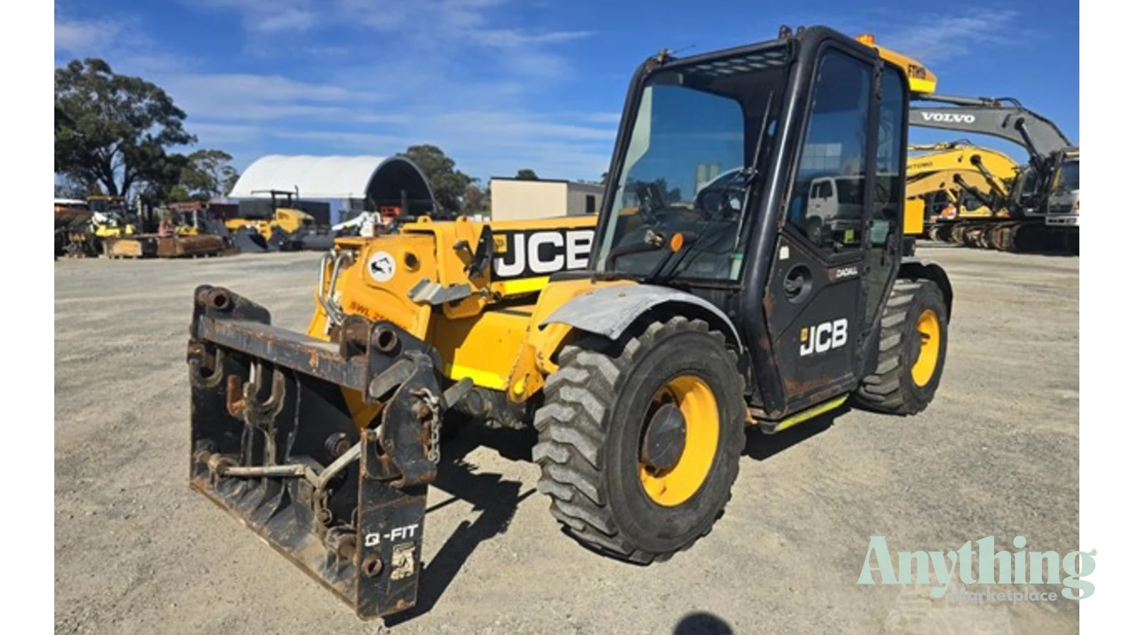 2015 Demo Jcb 525-60 Telehandlers