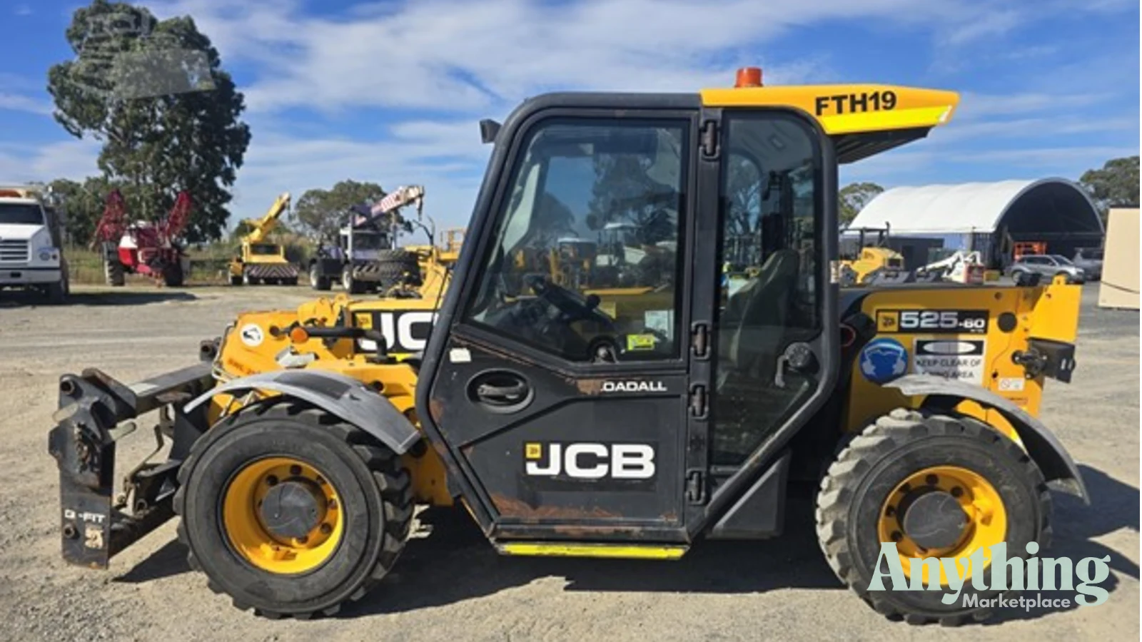2015 Demo Jcb 525-60 Telehandlers