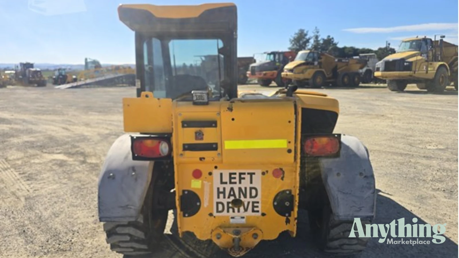 2015 Demo Jcb 525-60 Telehandlers