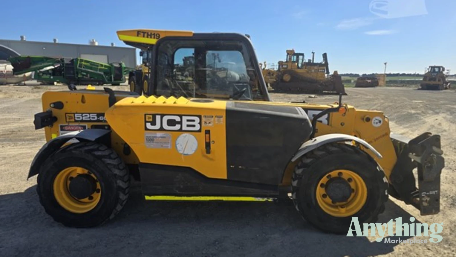 2015 Demo Jcb 525-60 Telehandlers