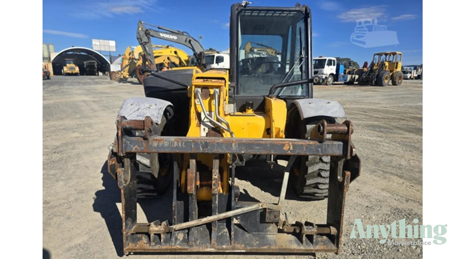 2015 Demo Jcb 525-60 Telehandlers