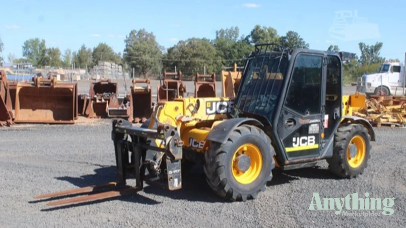 2017 Used Jcb 525-60 AGRI Plus Telehandlers