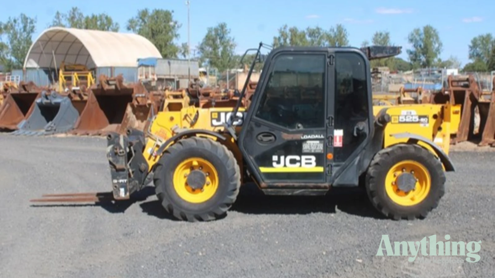 2017 Used Jcb 525-60 AGRI Plus Telehandlers