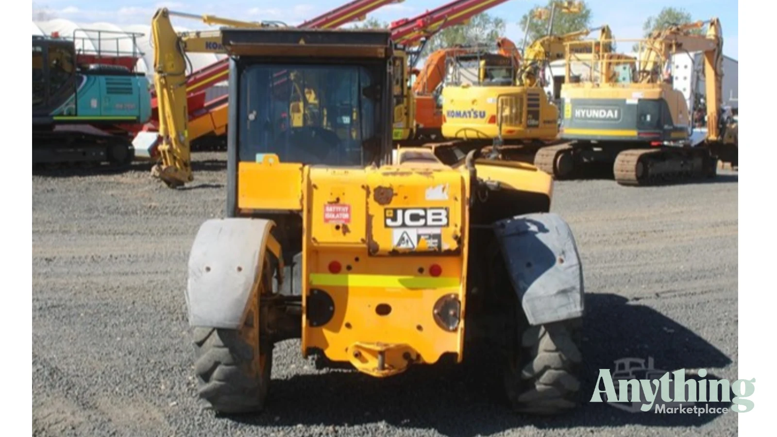 2017 Used Jcb 525-60 AGRI Plus Telehandlers