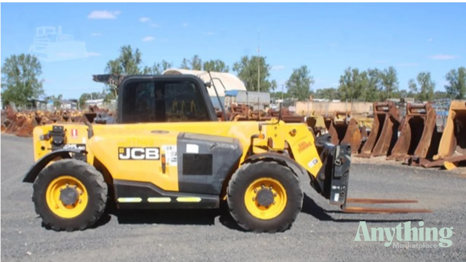 2017 Used Jcb 525-60 AGRI Plus Telehandlers