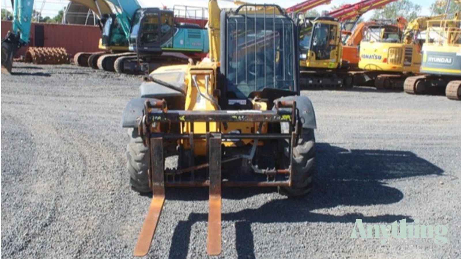 2017 Used Jcb 525-60 AGRI Plus Telehandlers