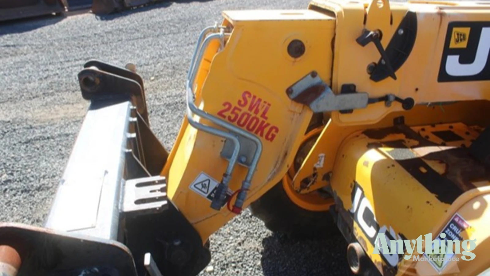 2017 Used Jcb 525-60 AGRI Plus Telehandlers