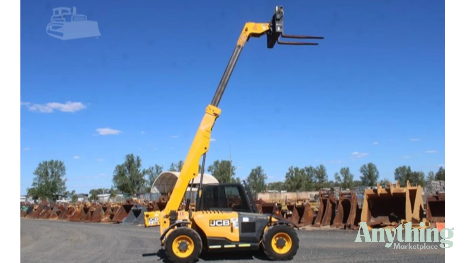 2017 Used Jcb 525-60 AGRI Plus Telehandlers