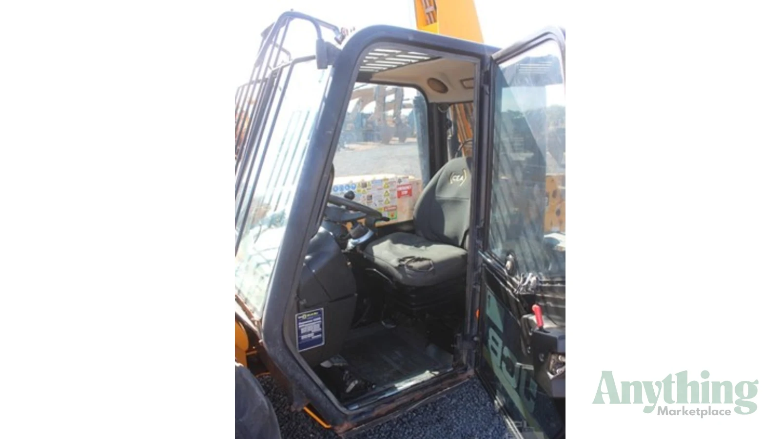 2017 Used Jcb 525-60 AGRI Plus Telehandlers