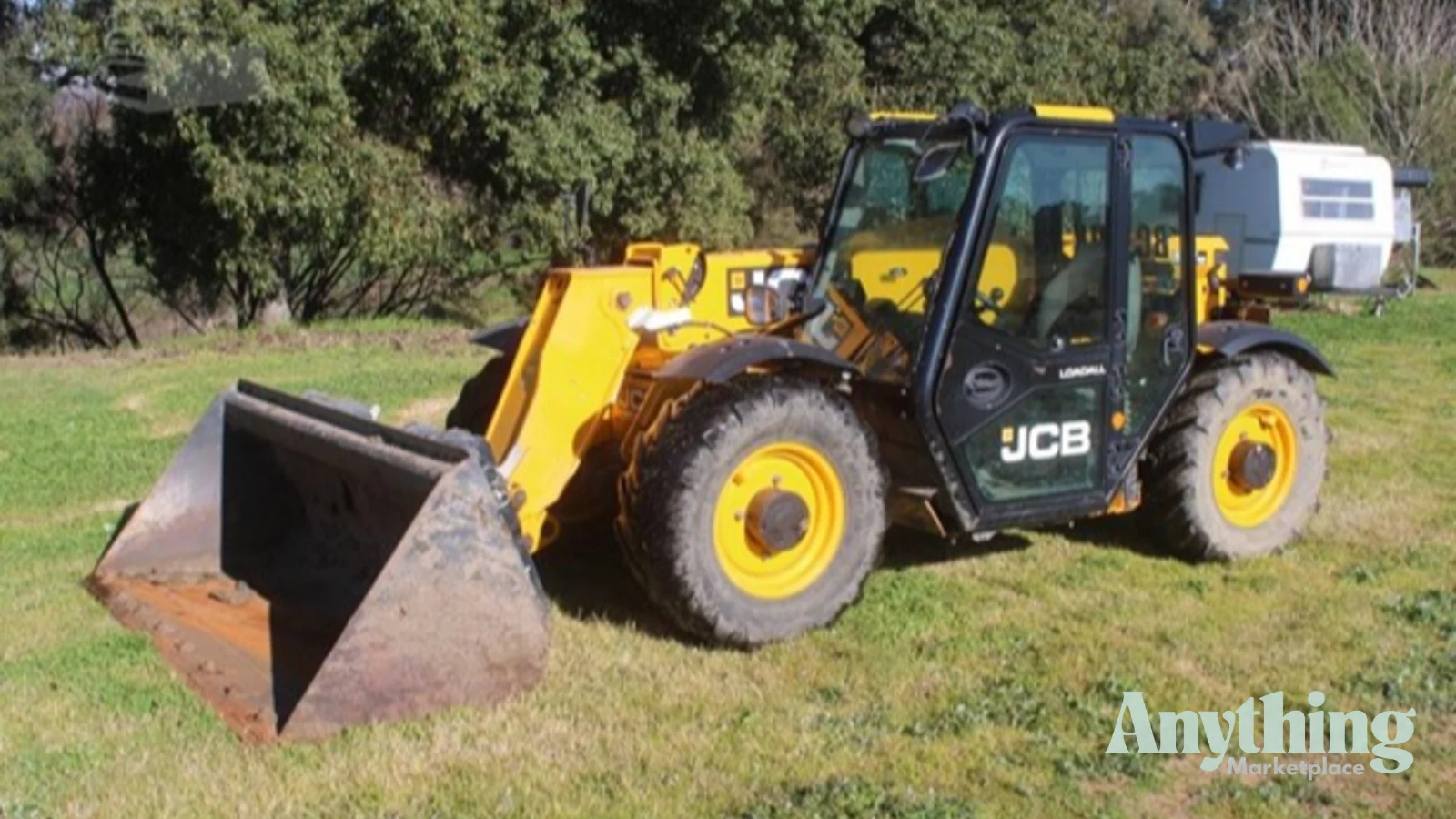 2021 Used Jcb 527-58 AGRI Telehandlers