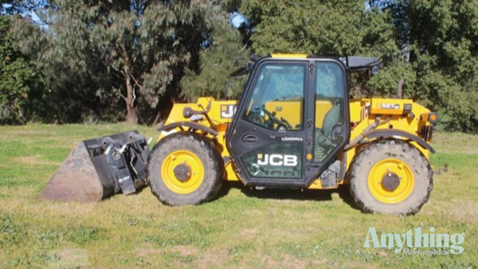 2021 Used Jcb 527-58 AGRI Telehandlers