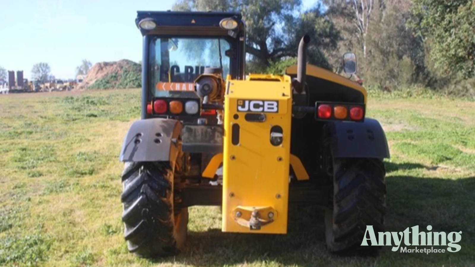 2021 Used Jcb 527-58 AGRI Telehandlers