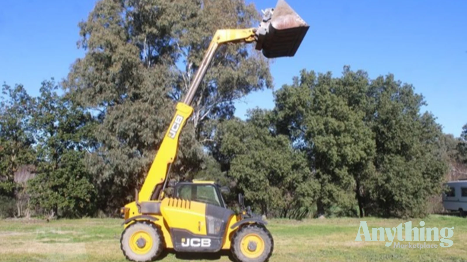 2021 Used Jcb 527-58 AGRI Telehandlers