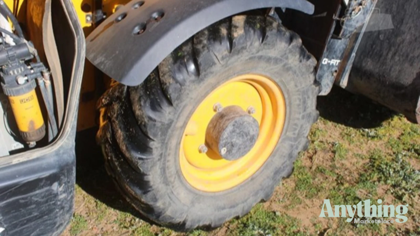 2021 Used Jcb 527-58 AGRI Telehandlers