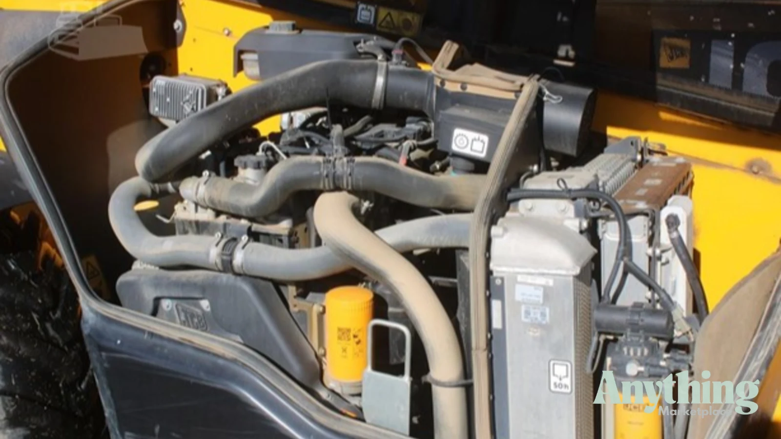 2021 Used Jcb 527-58 AGRI Telehandlers